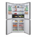 CCD500NS CHIQ 503 L French Door Fridge - Silver Fridge